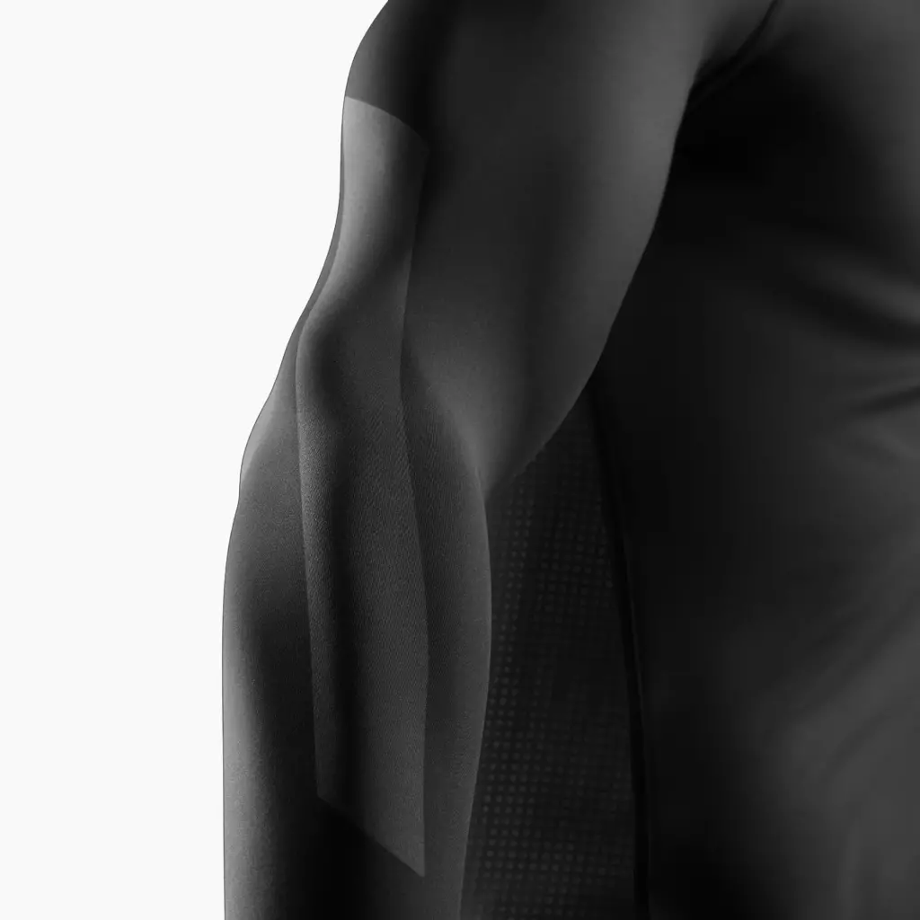 Рашгард Hayabusa Core black - длинный рукав