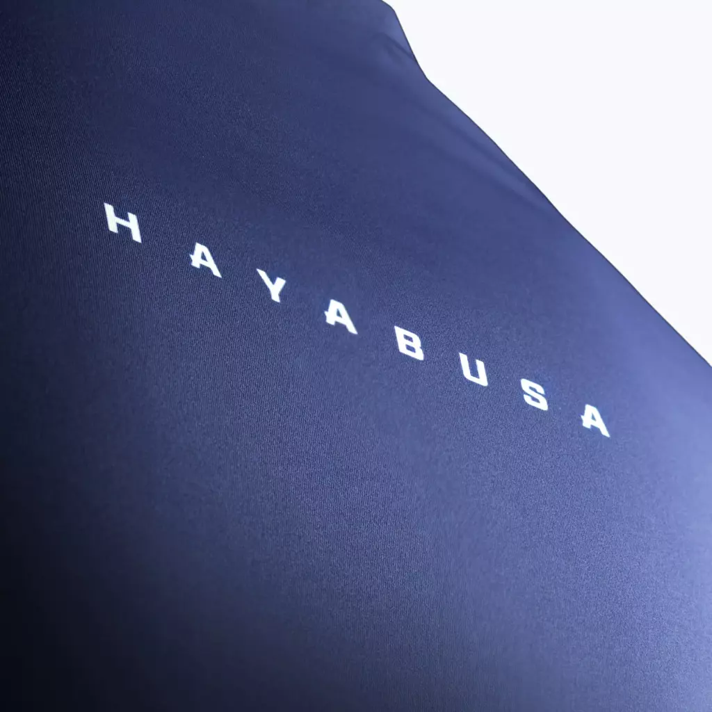 Рашгард Hayabusa Core blue - длинный рукав