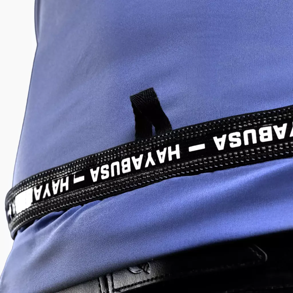 Рашгард Hayabusa Core blue - длинный рукав