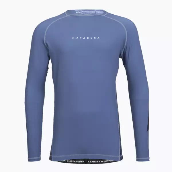 Рашгард Hayabusa Core blue - длинный рукав