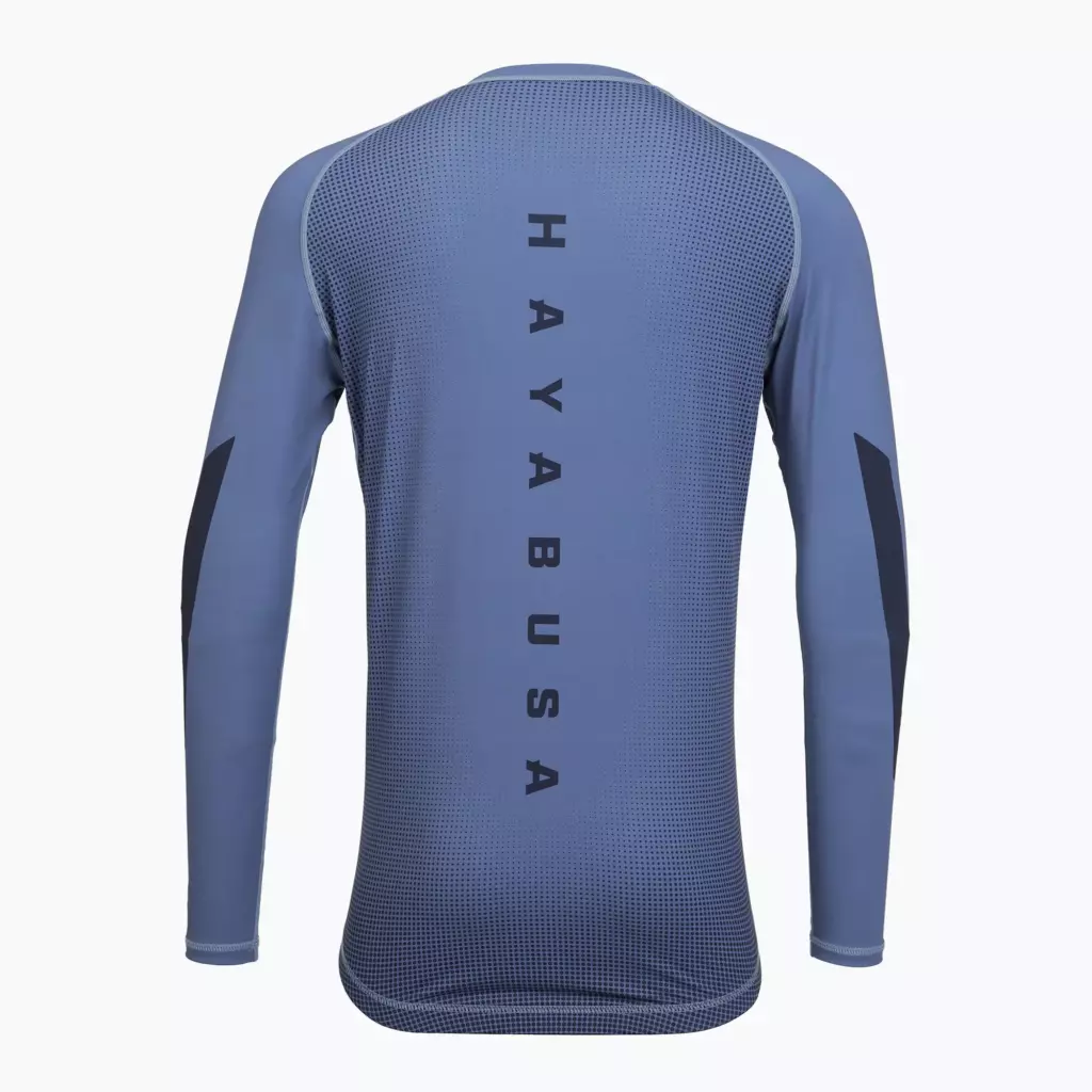Рашгард Hayabusa Core blue - длинный рукав