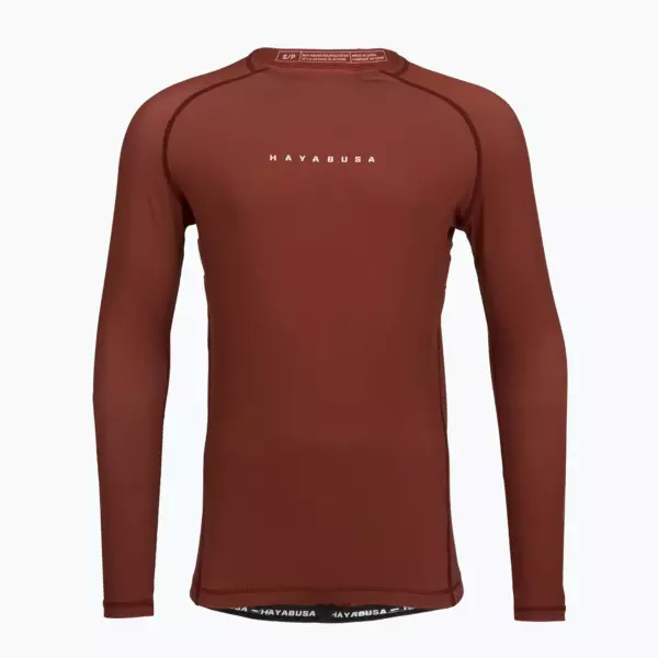 Рашгард Hayabusa Core Red - длинный рукав