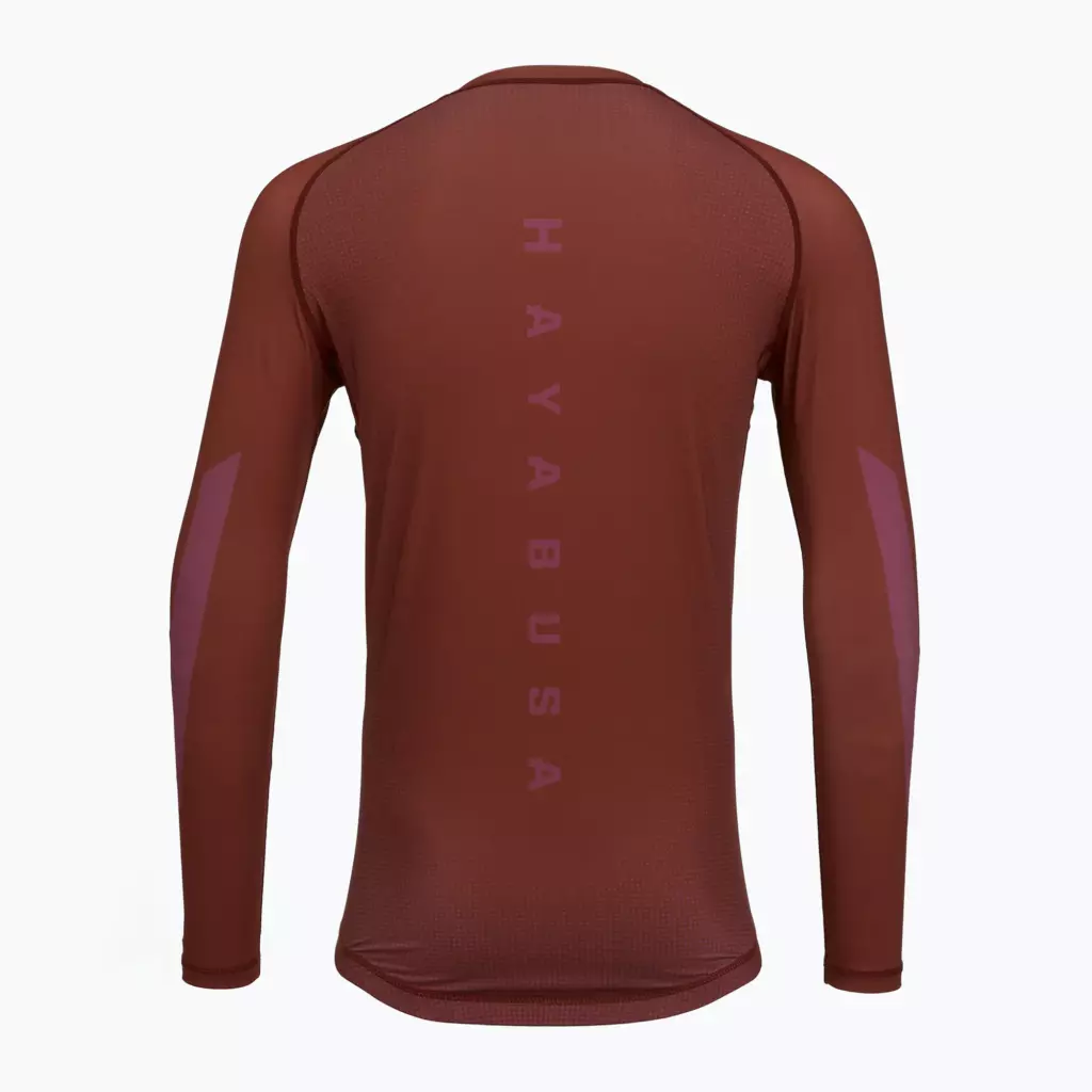 Рашгард Hayabusa Core Red - длинный рукав