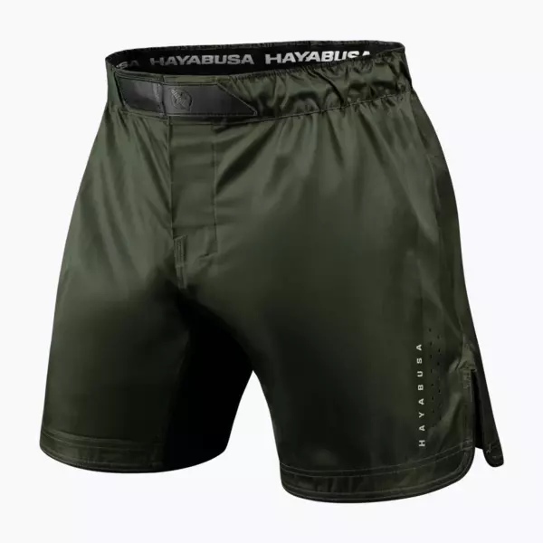 Шорты Hayabusa Apex Fight 3/4 green