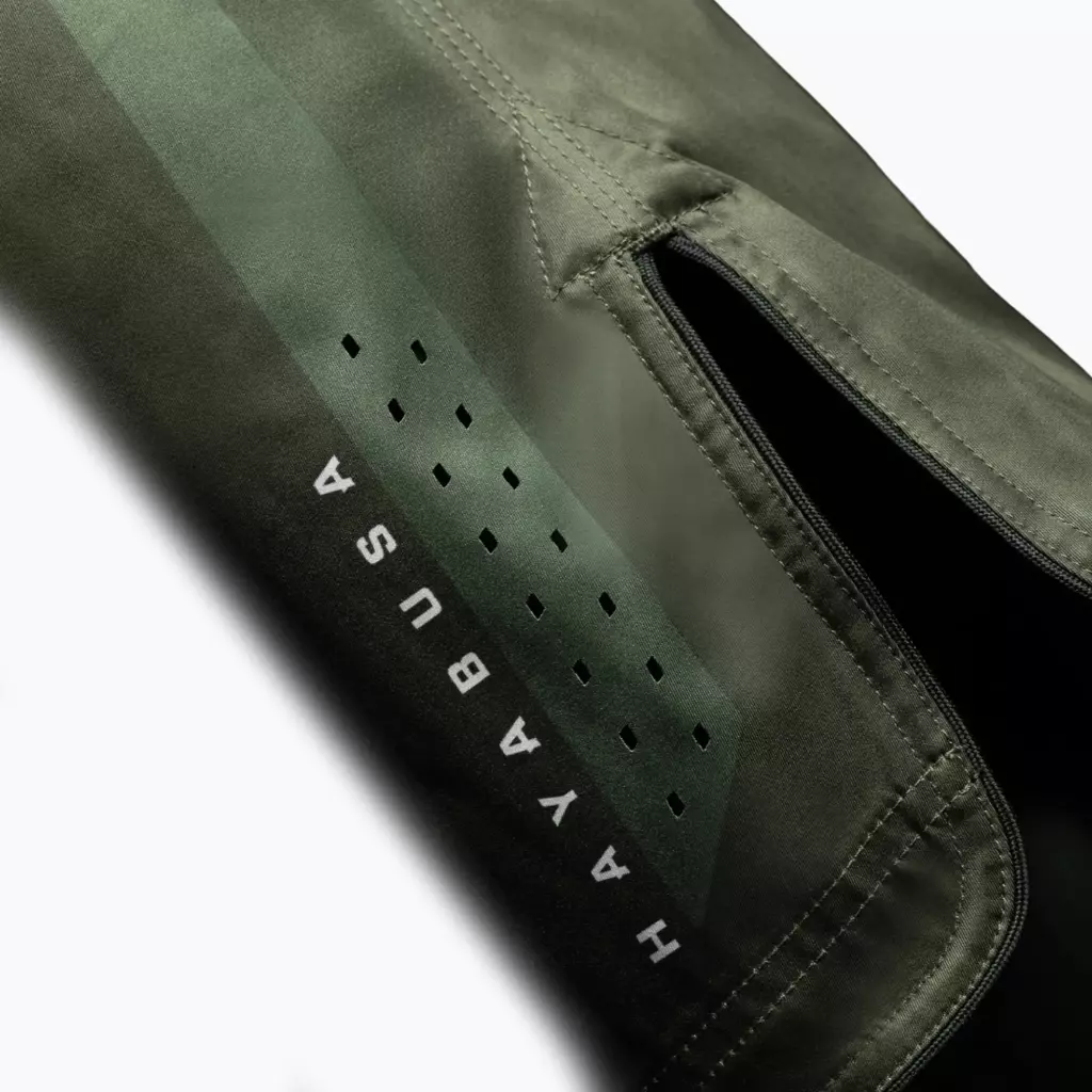 Шорты Hayabusa Apex Fight 3/4 green