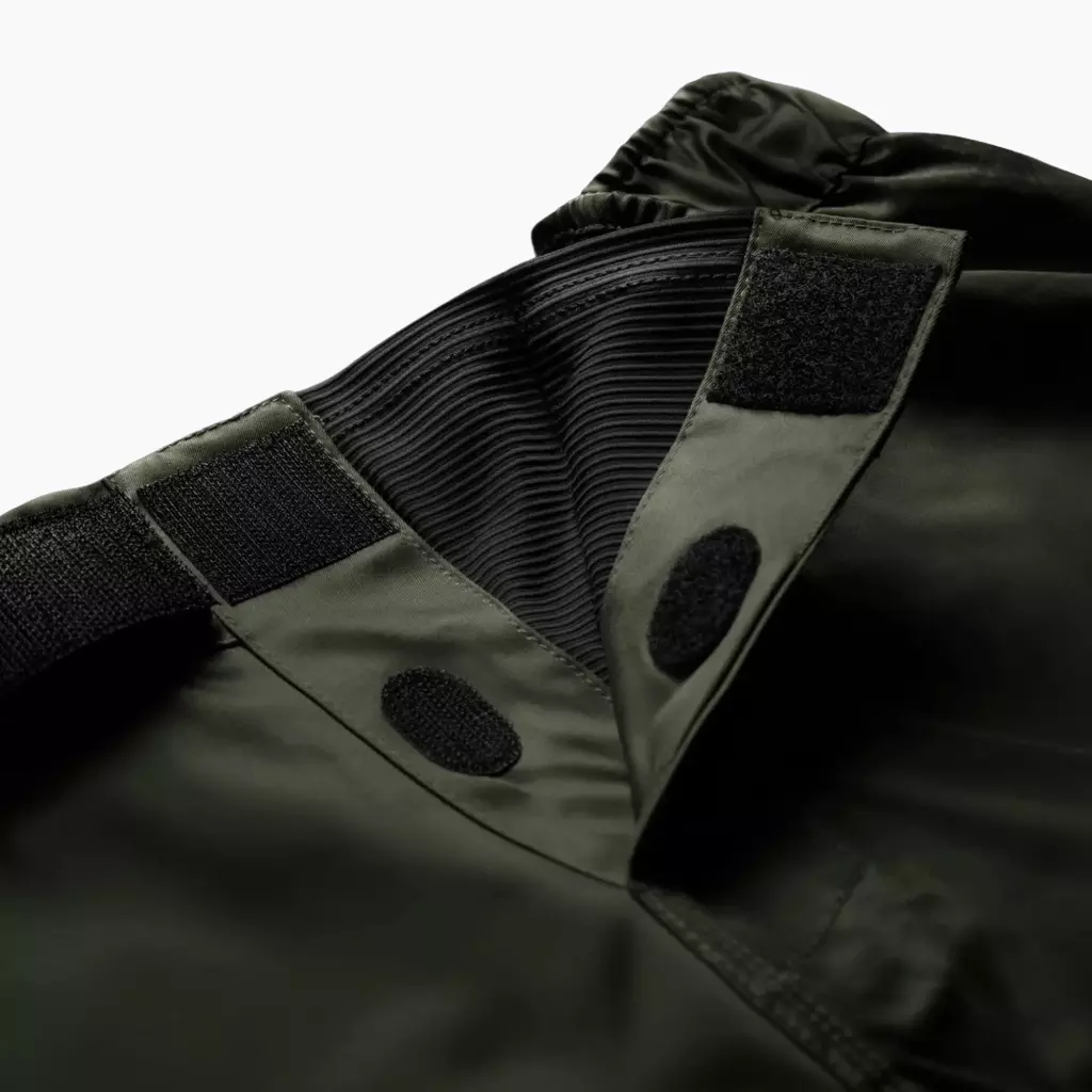Шорты Hayabusa Apex Fight 3/4 green