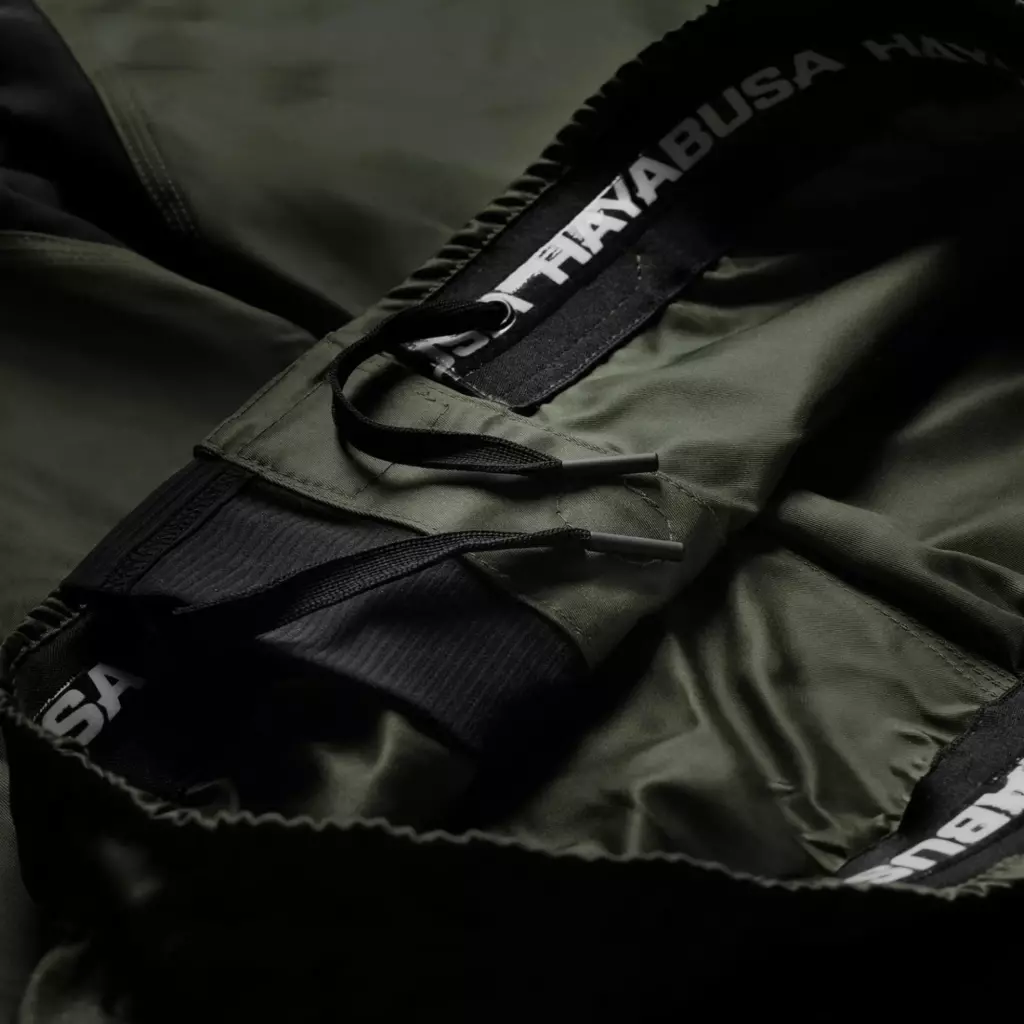 Шорты Hayabusa Apex Fight 3/4 green