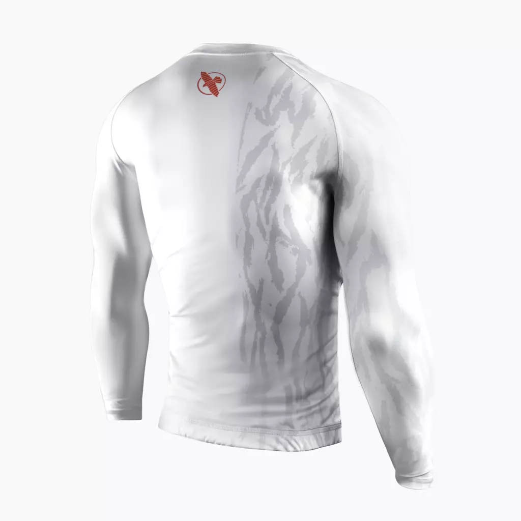 Рашгард Hayabusa Apex white/coral