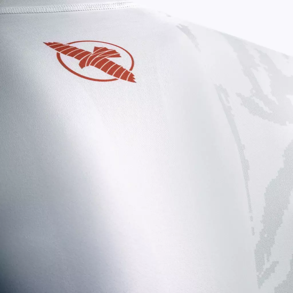 Рашгард Hayabusa Apex white/coral