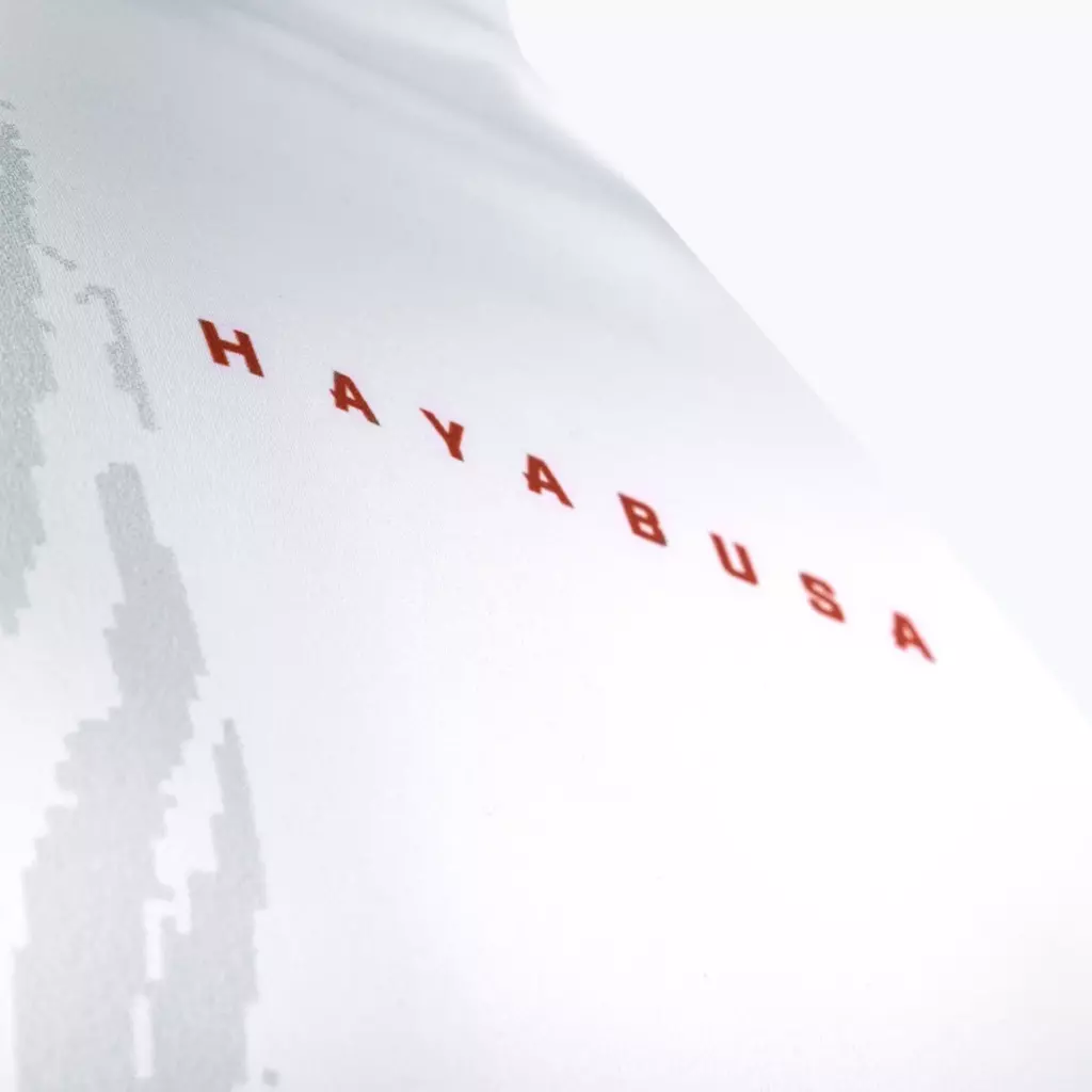 Рашгард Hayabusa Apex white/coral