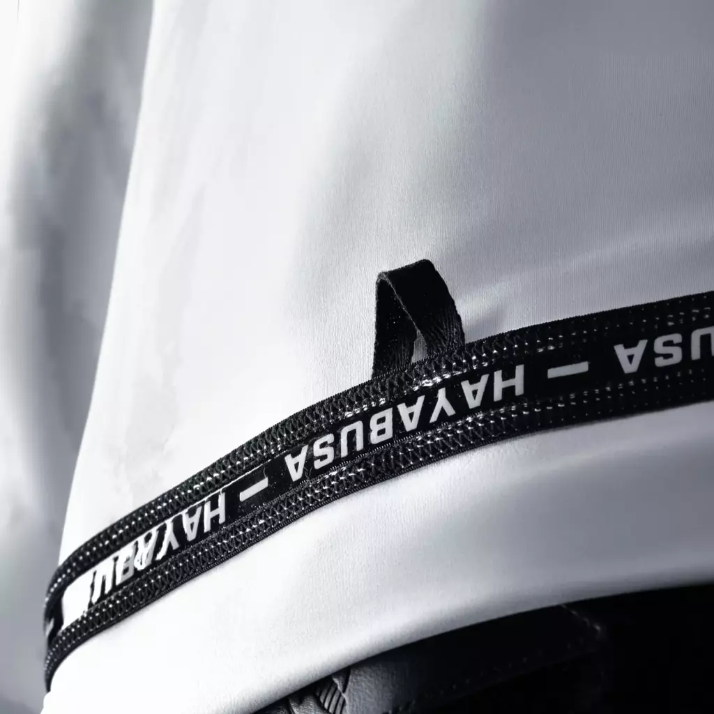 Рашгард Hayabusa Apex white/coral