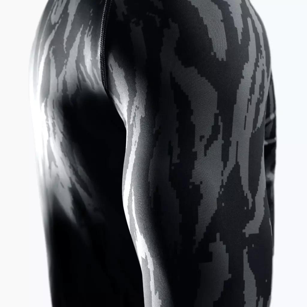 Рашгард Hayabusa Apex Rash Guard black длинный рукав