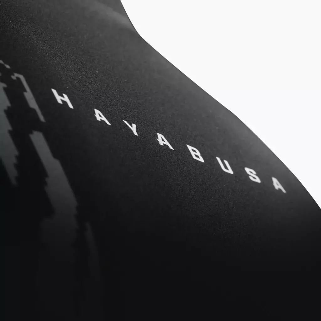 Рашгард Hayabusa Apex Rash Guard black длинный рукав