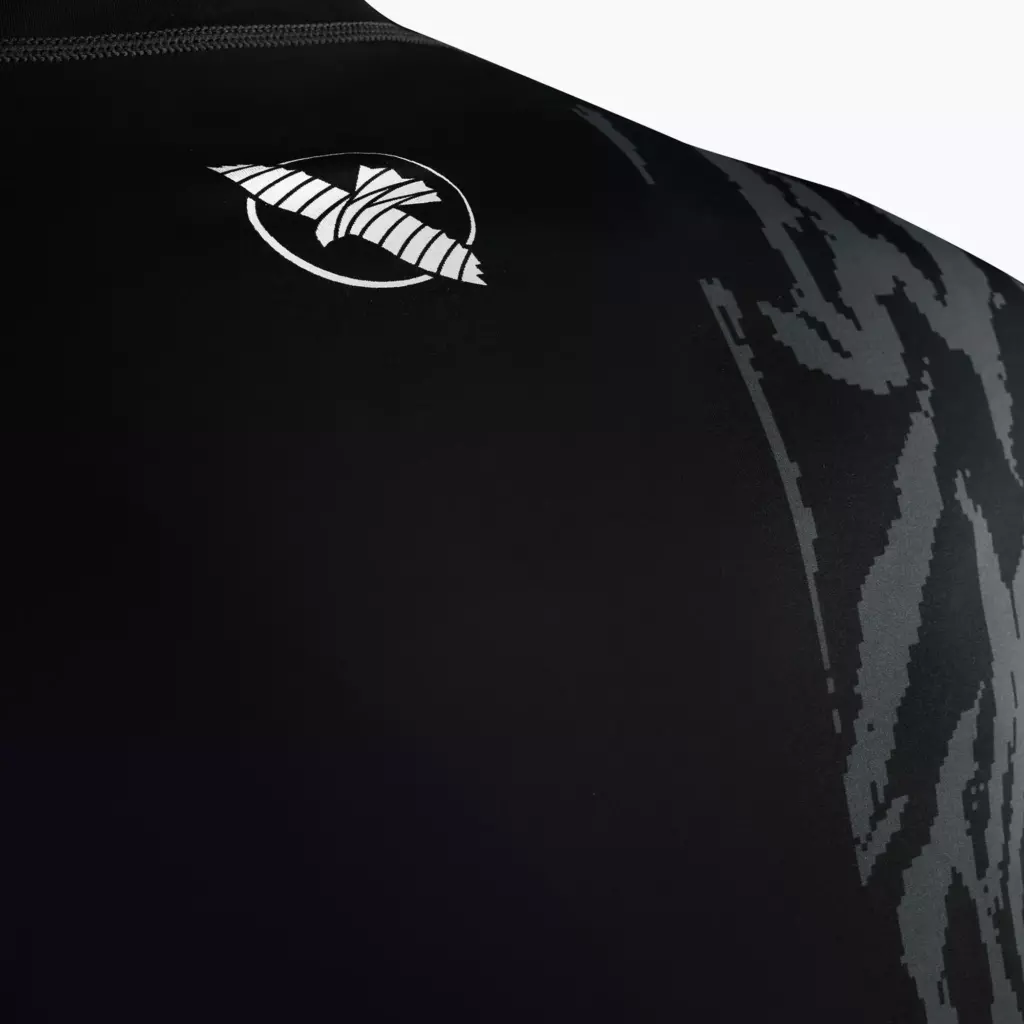 Рашгард Hayabusa Apex Rash Guard black длинный рукав