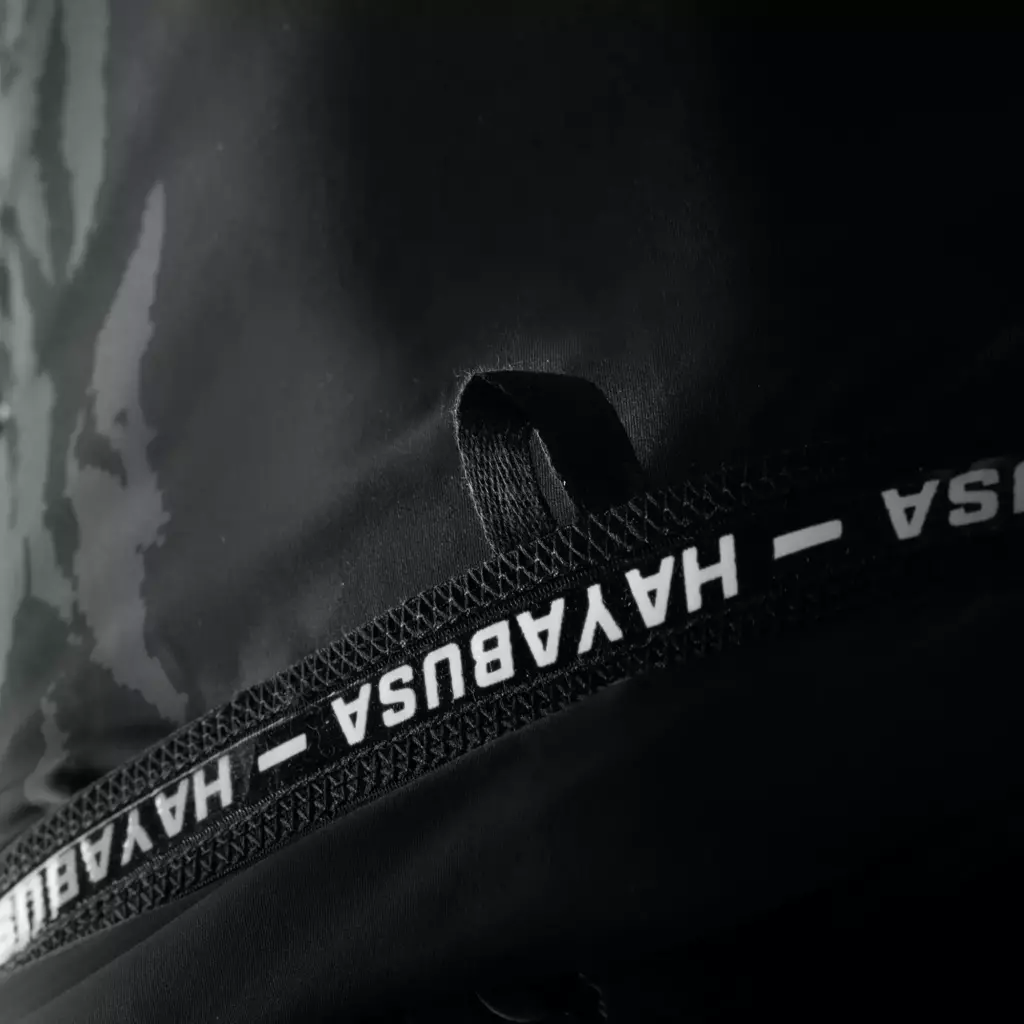 Рашгард Hayabusa Apex Rash Guard black длинный рукав