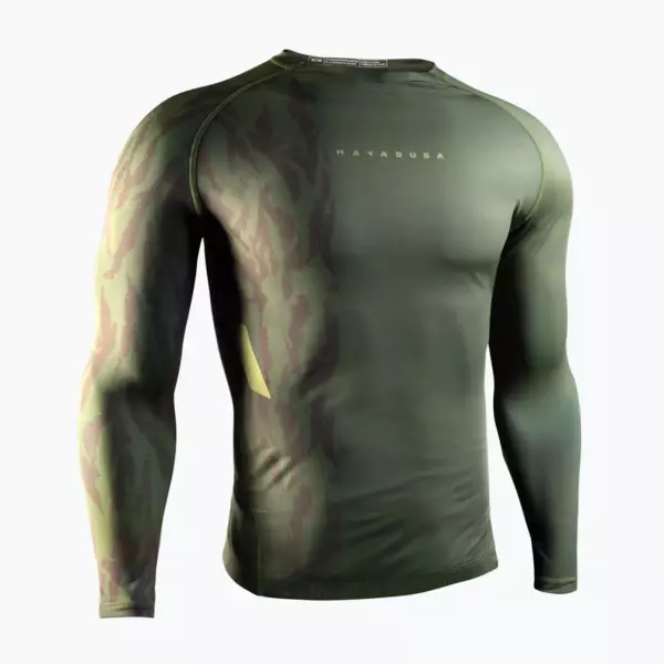 Рашгард Hayabusa Apex green