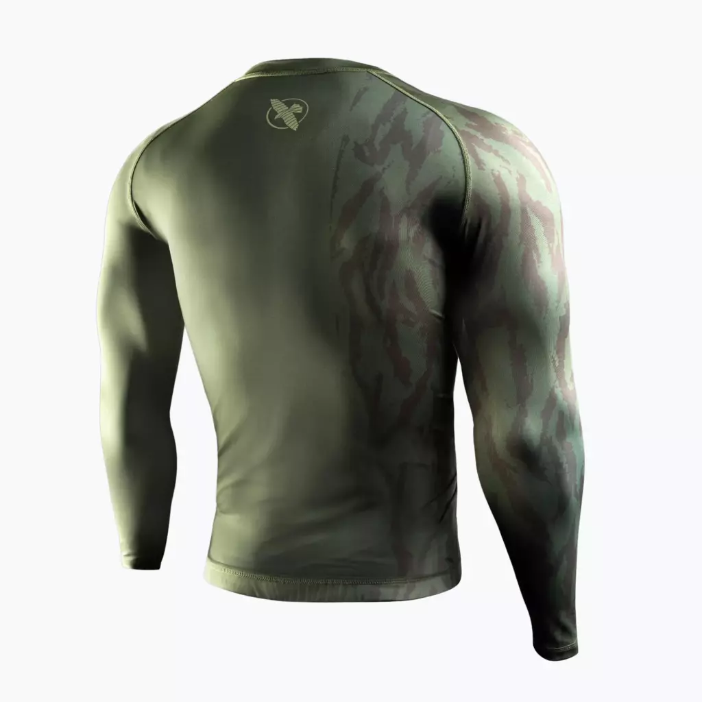 Рашгард Hayabusa Apex green