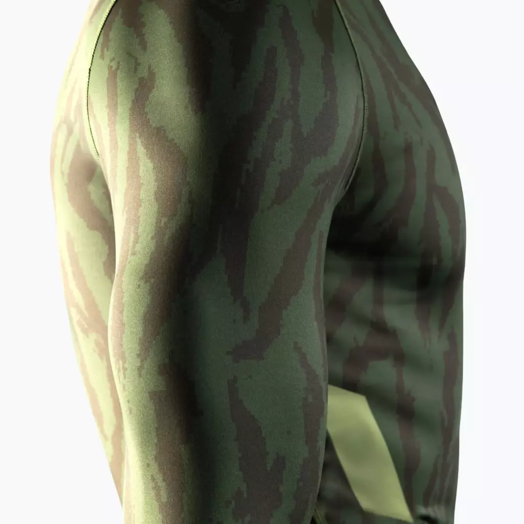 Рашгард Hayabusa Apex green