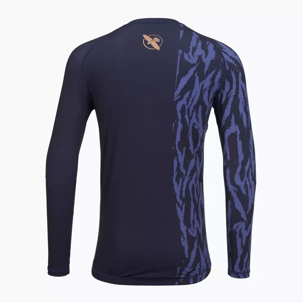 Рашгард Hayabusa Apex Rash Guard navy/orange