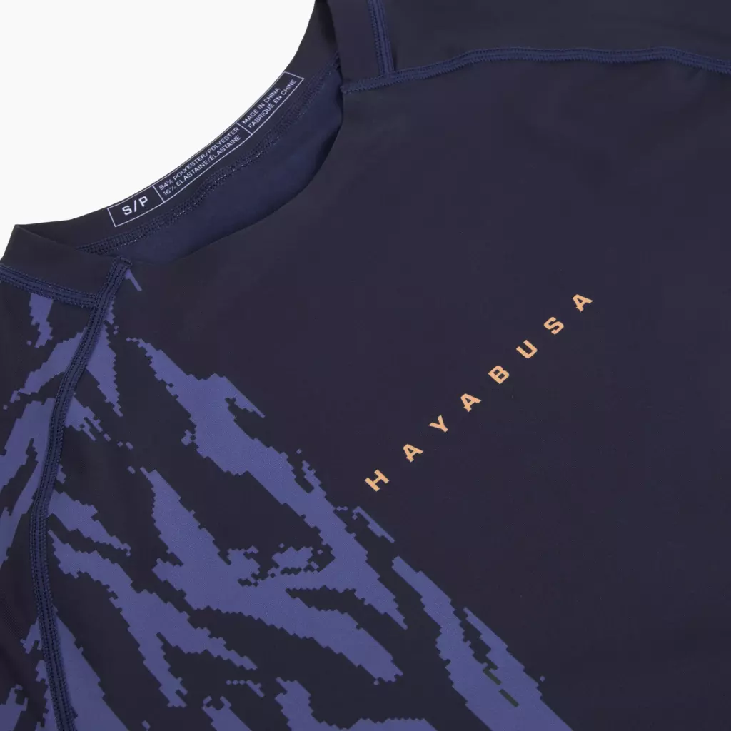 Рашгард Hayabusa Apex Rash Guard navy/orange