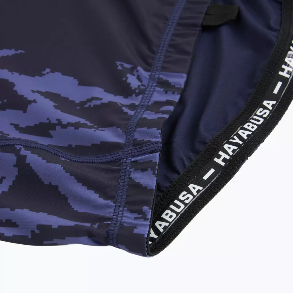 Рашгард Hayabusa Apex Rash Guard navy/orange