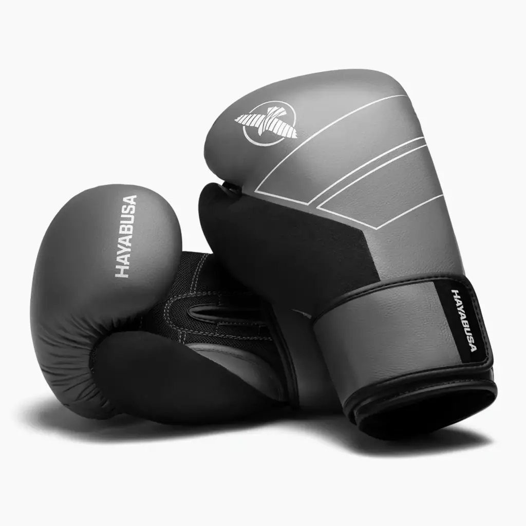 Боксёрские перчатки Hayabusa S4 Leather grey