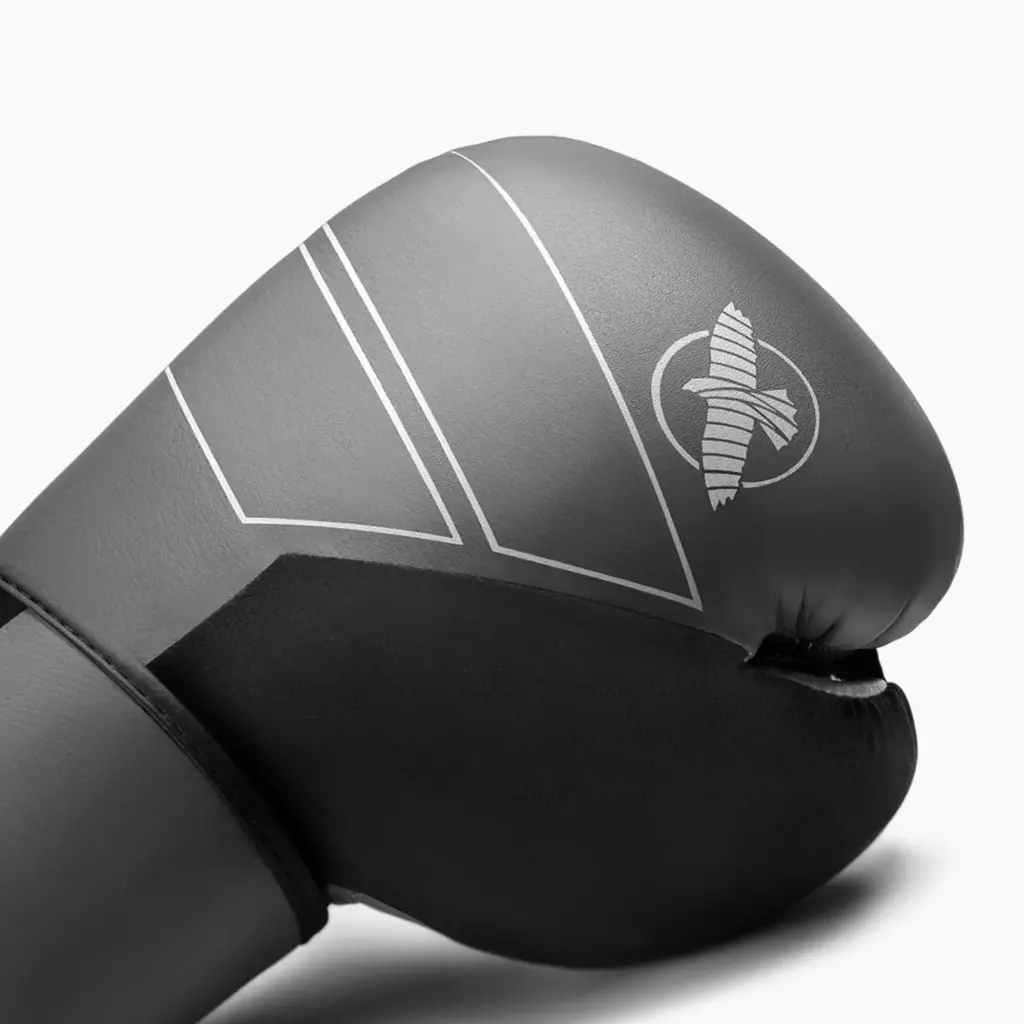 Боксёрские перчатки Hayabusa S4 Leather grey