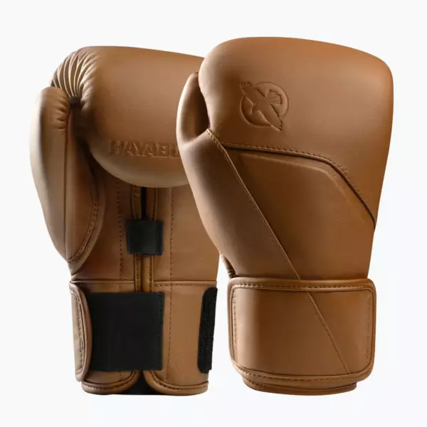 Боксёрские перчатки Hayabusa E1 Leather brown
