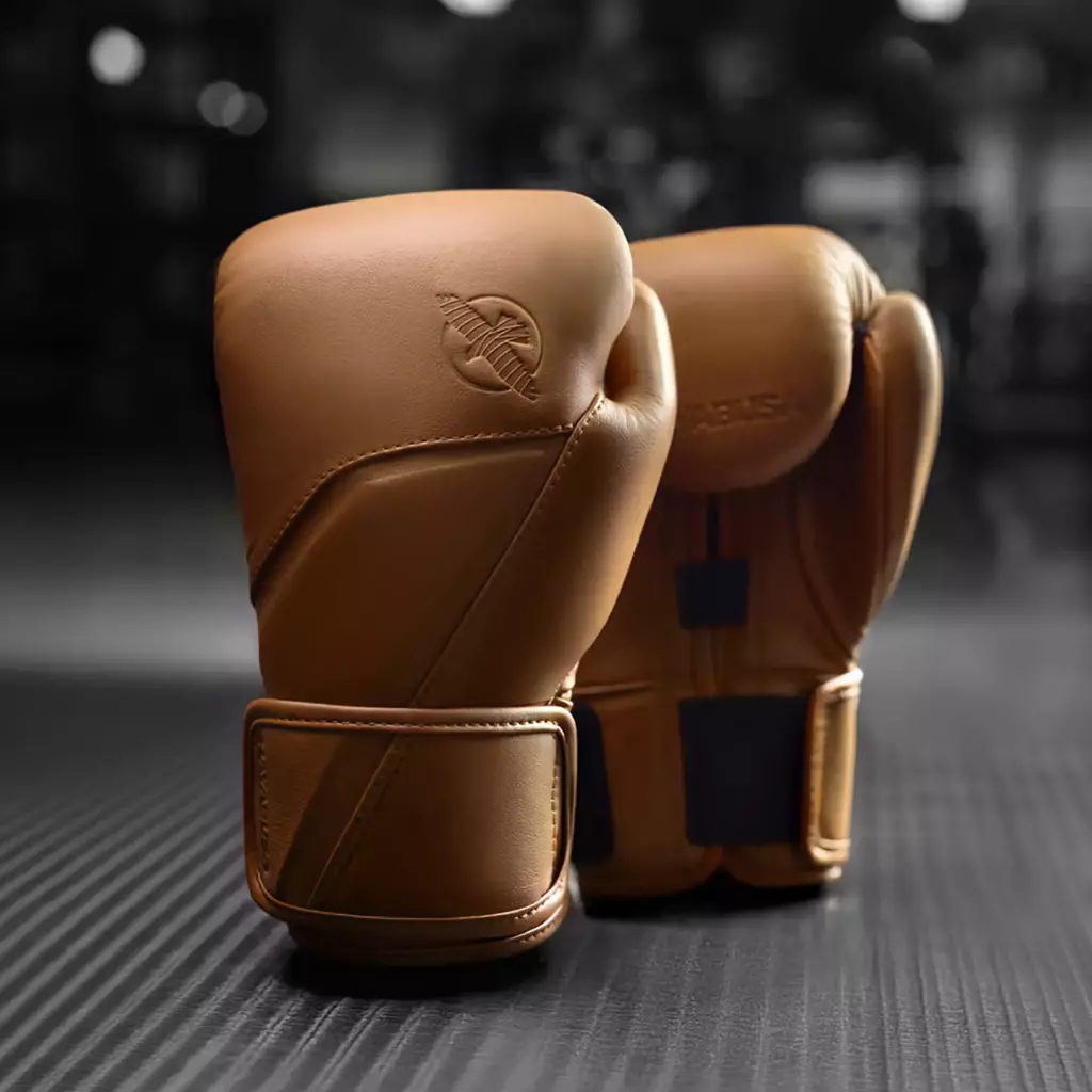 Боксёрские перчатки Hayabusa E1 Leather brown