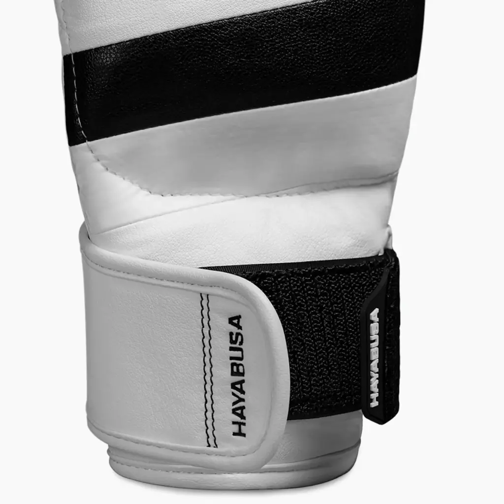 Перчатки MMA Hayabusa T3 white/black