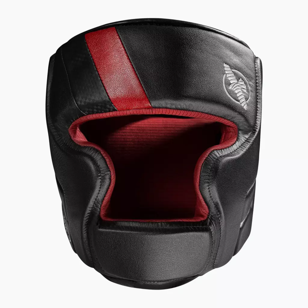 Боксёрский шлем Hayabusa T3 Headgear чёрно-красный