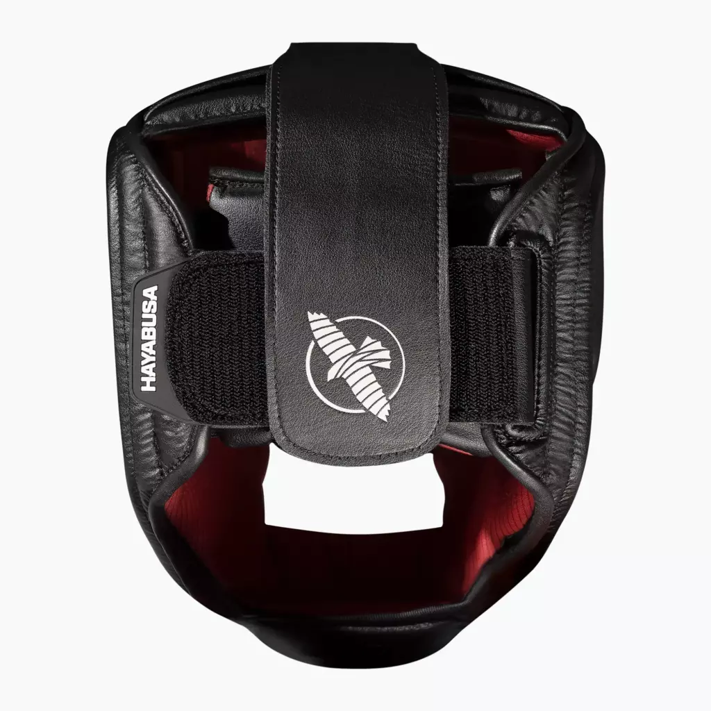 Боксёрский шлем Hayabusa T3 Headgear чёрно-красный