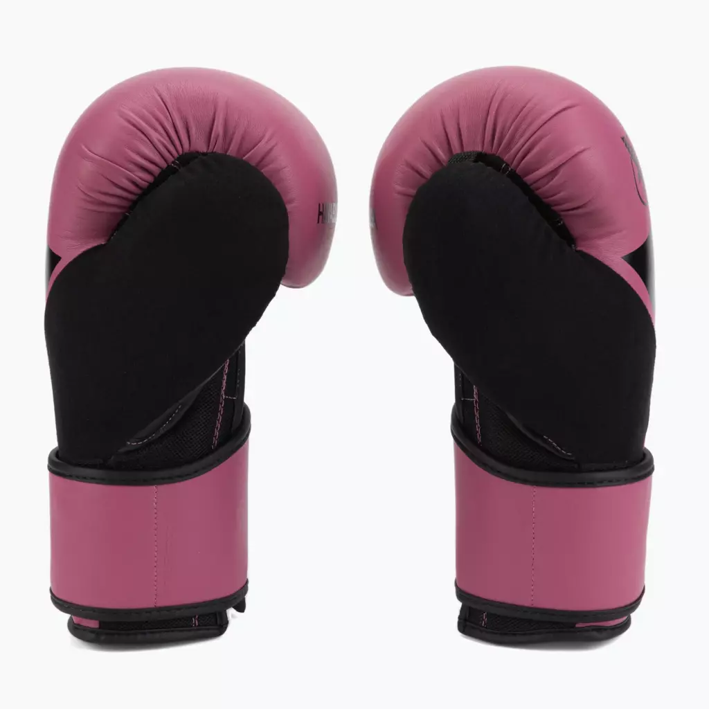 Боксёрские перчатки Hayabusa S4 pink/black