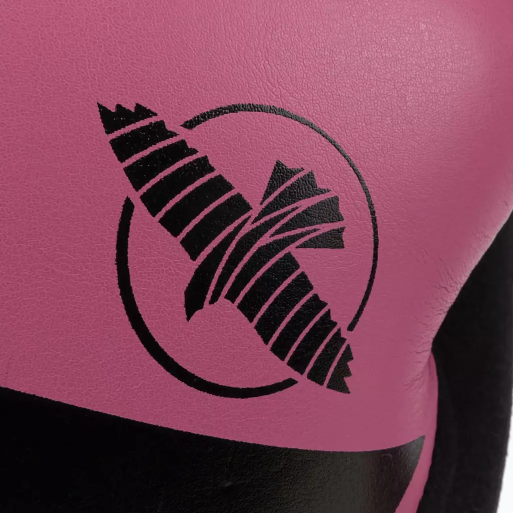 Боксёрские перчатки Hayabusa S4 pink/black