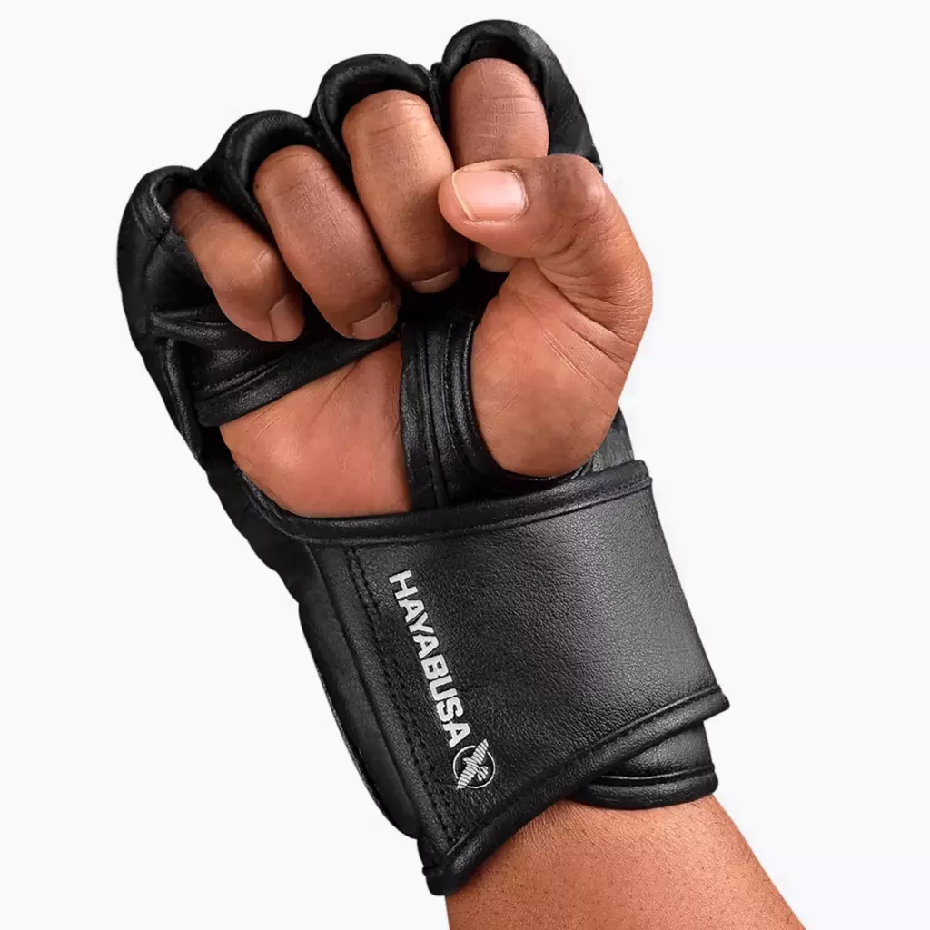 Перчатки MMA Hayabusa T3 black