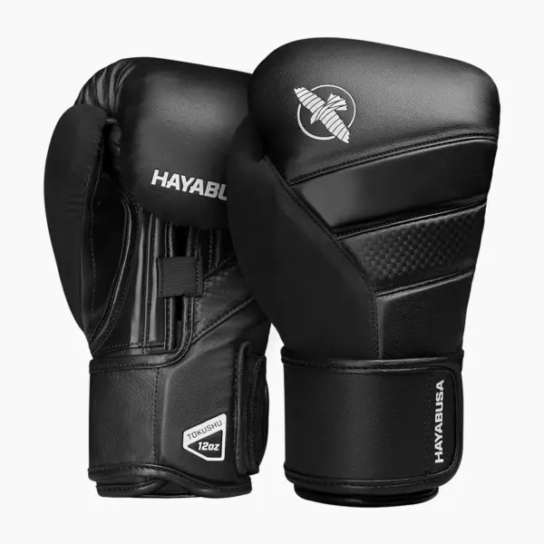 Боксёрские перчатки Hayabusa T3 black