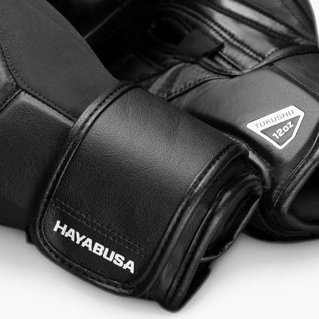 Боксёрские перчатки Hayabusa T3 black