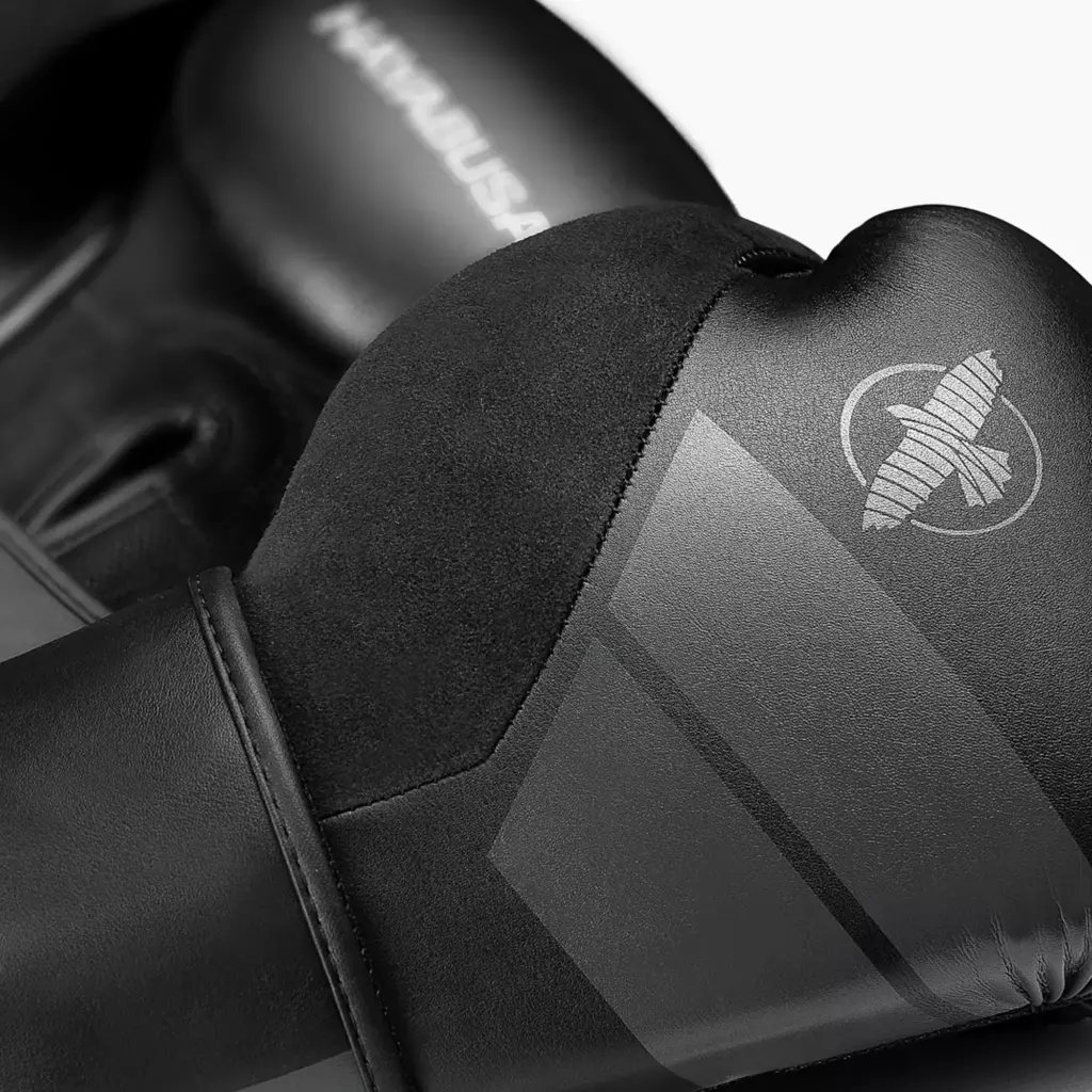 Боксёрские перчатки Hayabusa S4 чёрные