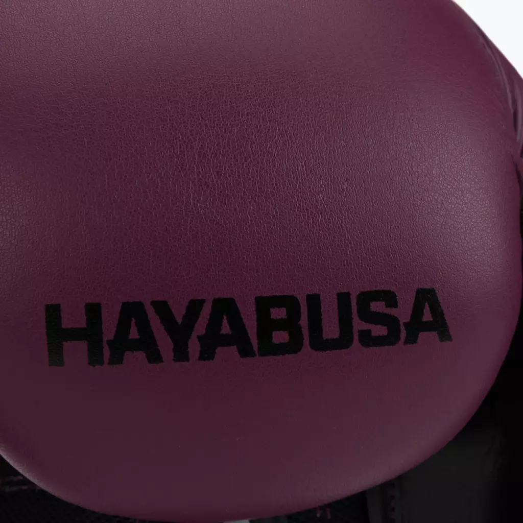 Боксёрские перчатки Hayabusa S4 бордово-фиолетовые