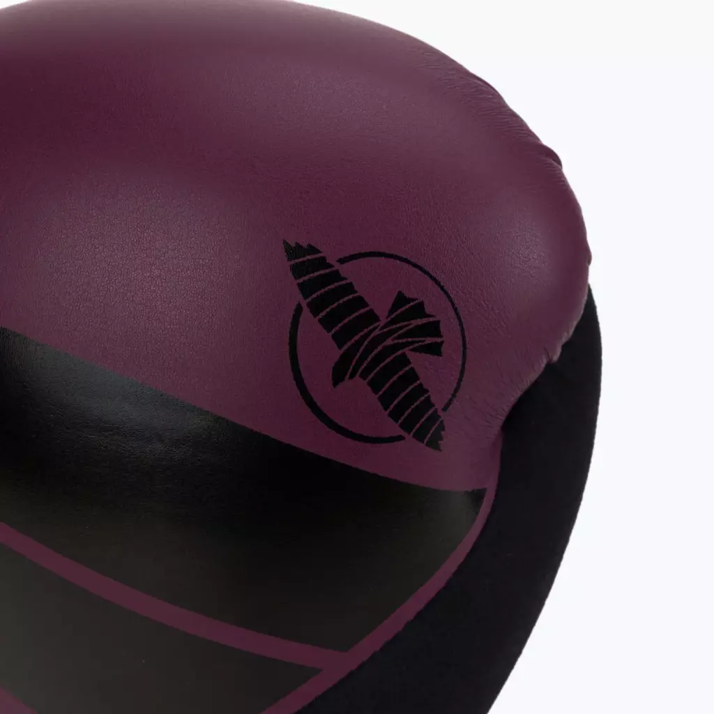Боксёрские перчатки Hayabusa S4 бордово-фиолетовые
