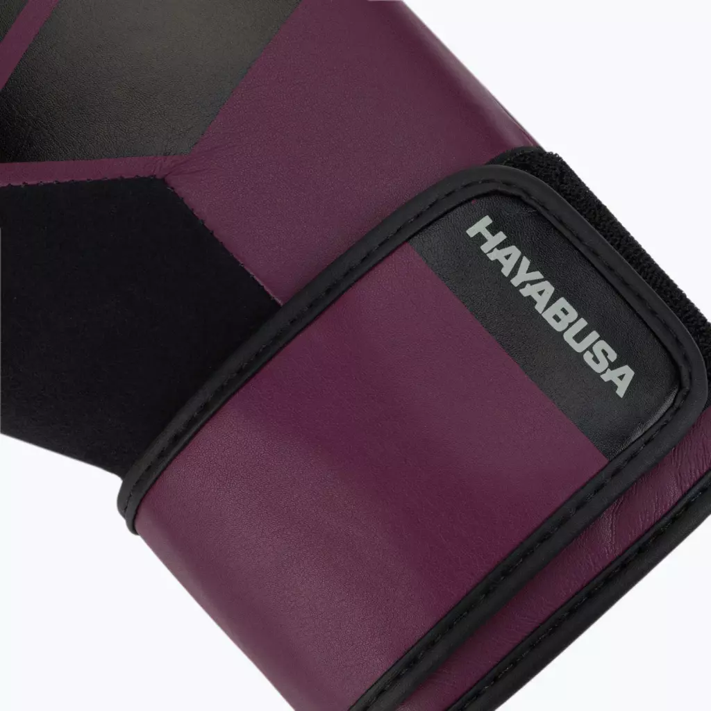 Боксёрские перчатки Hayabusa S4 бордово-фиолетовые