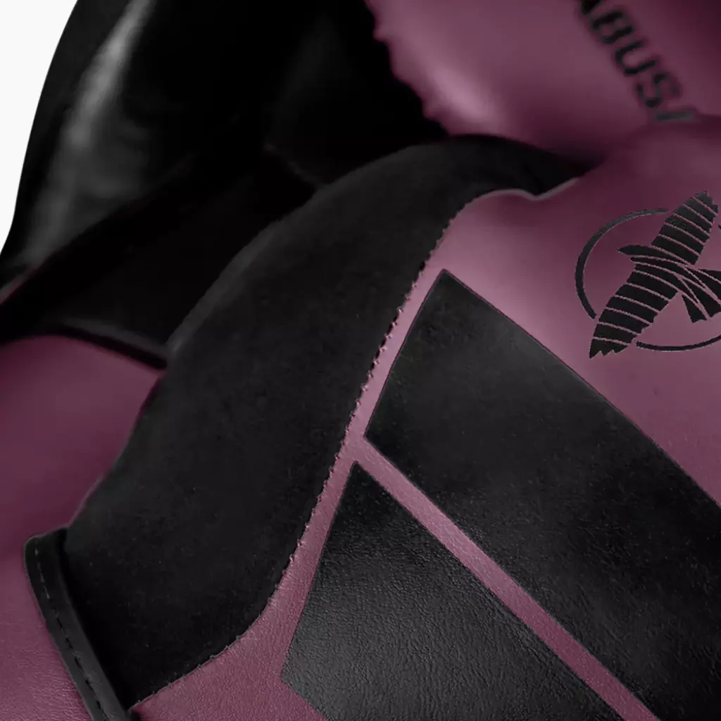 Боксёрские перчатки Hayabusa S4 бордово-фиолетовые