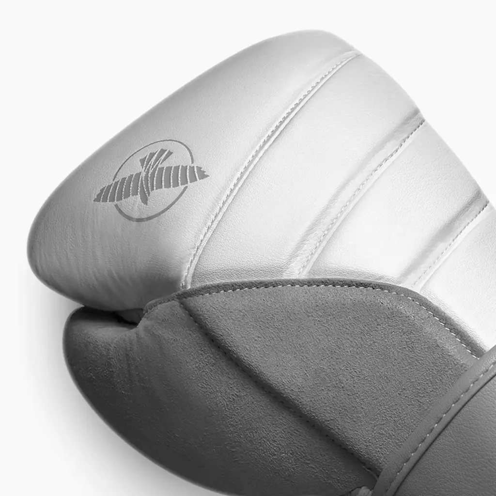 Боксёрские перчатки Hayabusa T3 white/grey