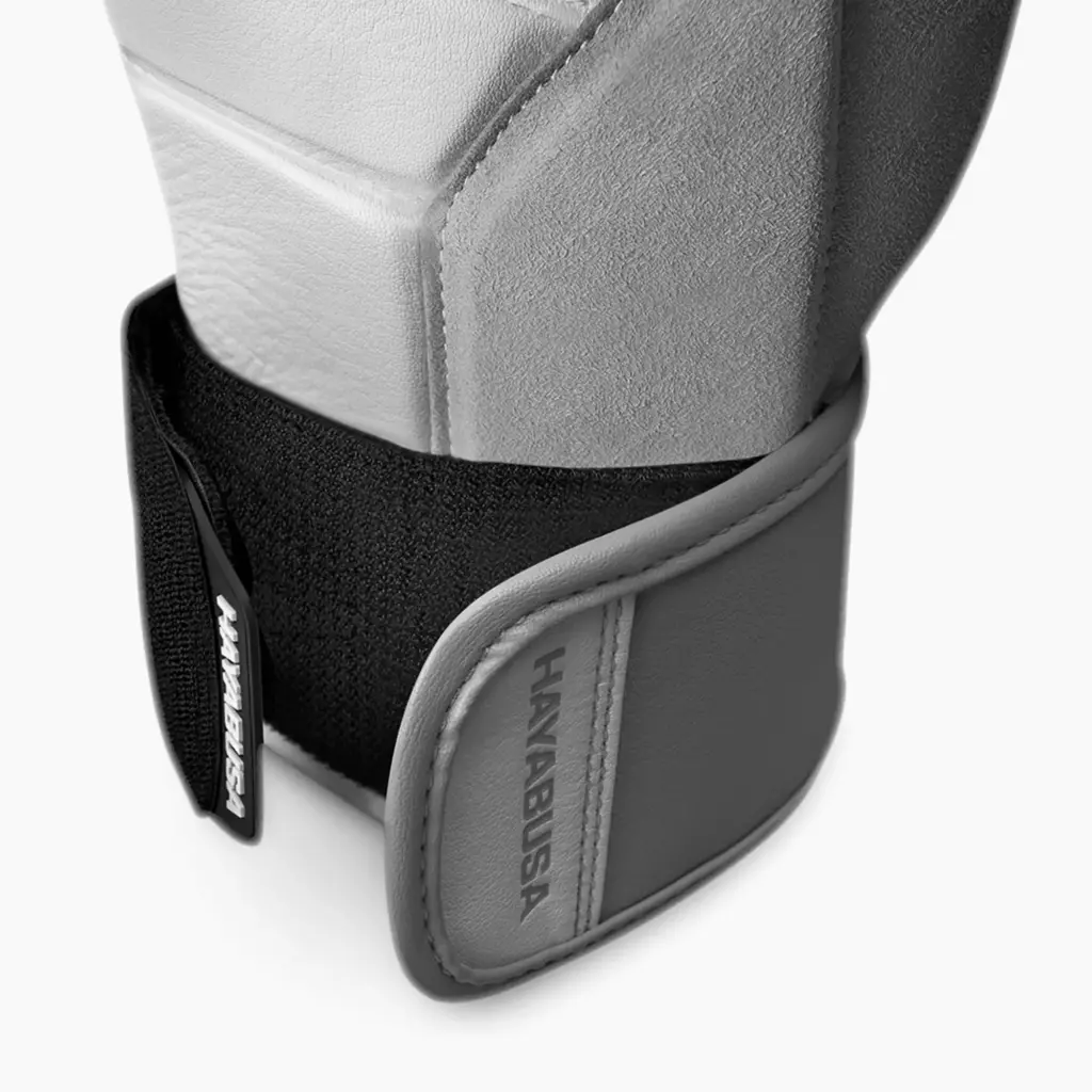 Боксёрские перчатки Hayabusa T3 white/grey