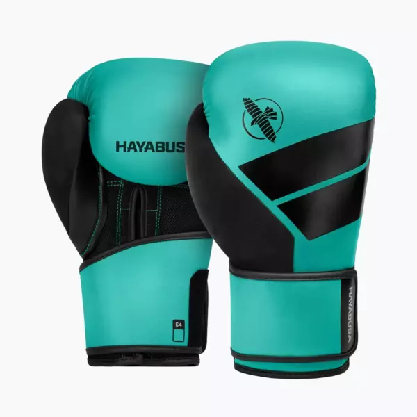 Боксёрские перчатки Hayabusa S4 teal