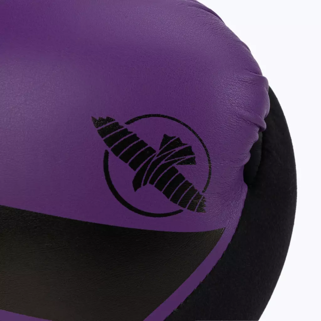 Боксёрские перчатки Hayabusa S4 purple/black