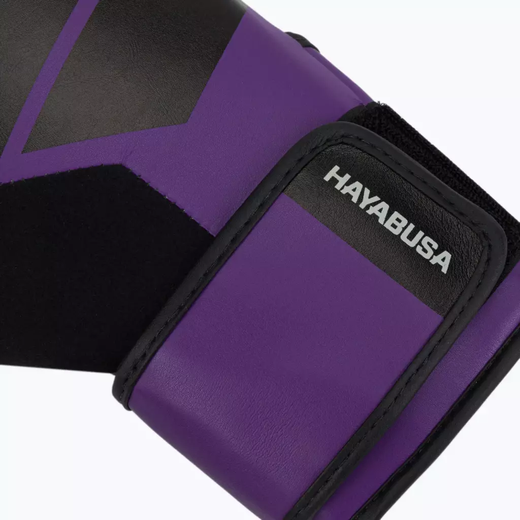 Боксёрские перчатки Hayabusa S4 purple/black