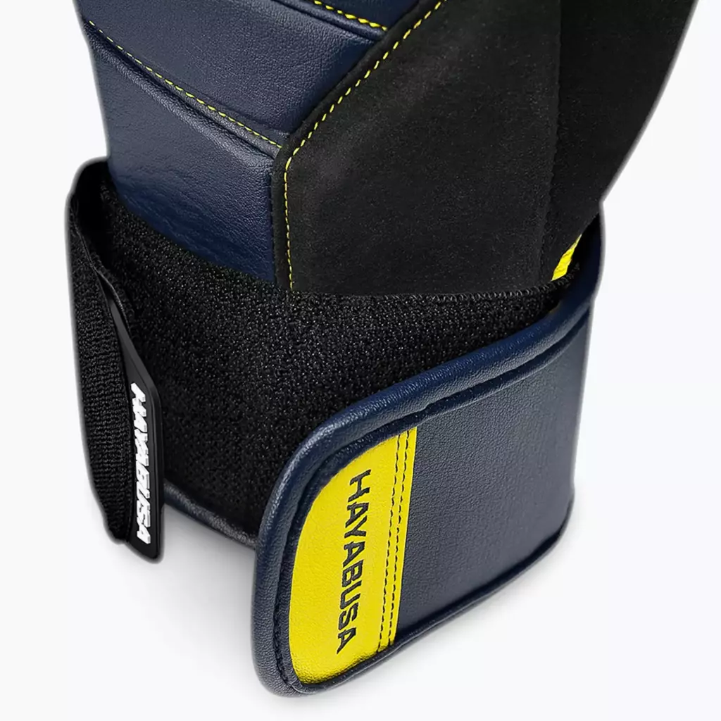 Боксёрские перчатки Hayabusa T3 navy/yellow