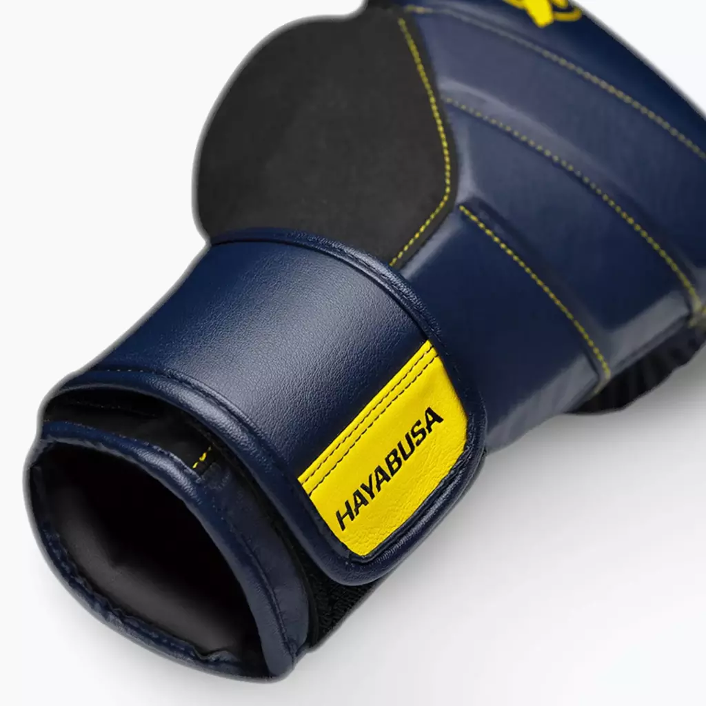 Боксёрские перчатки Hayabusa T3 navy/yellow