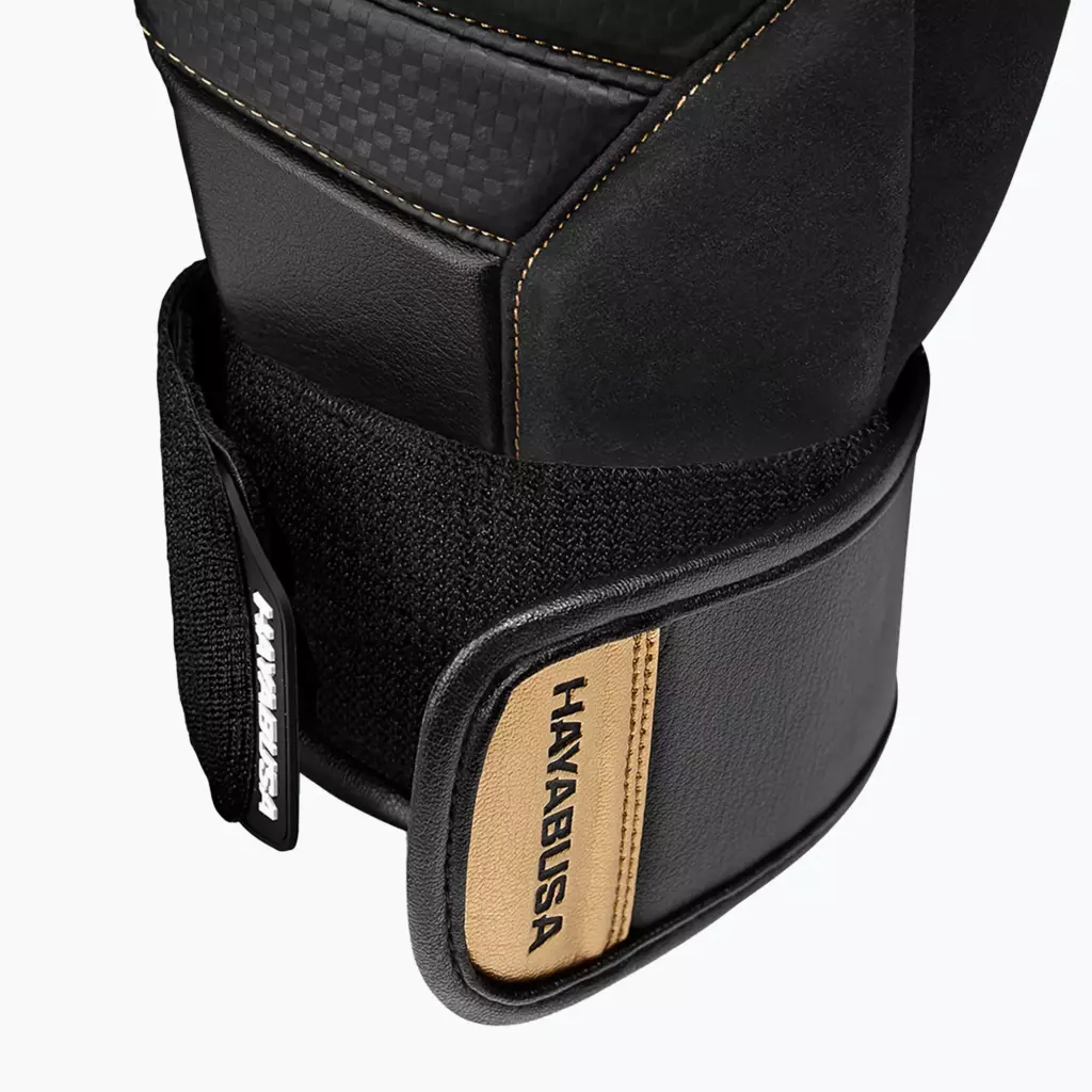 Боксёрские перчатки Hayabusa T3 black/gold